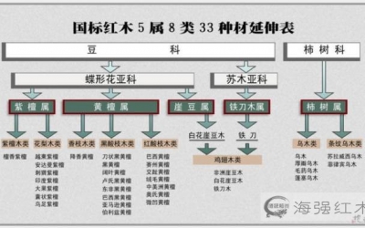大紅酸枝為什么會叫“老紅木”？