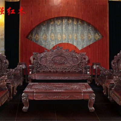 九龍寶座至尊沙發
